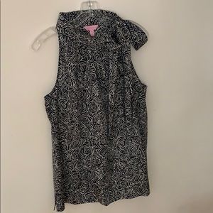 Dressy Lily Pulitzer top